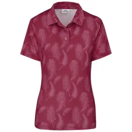 Ladies Slazenger Monterey Red